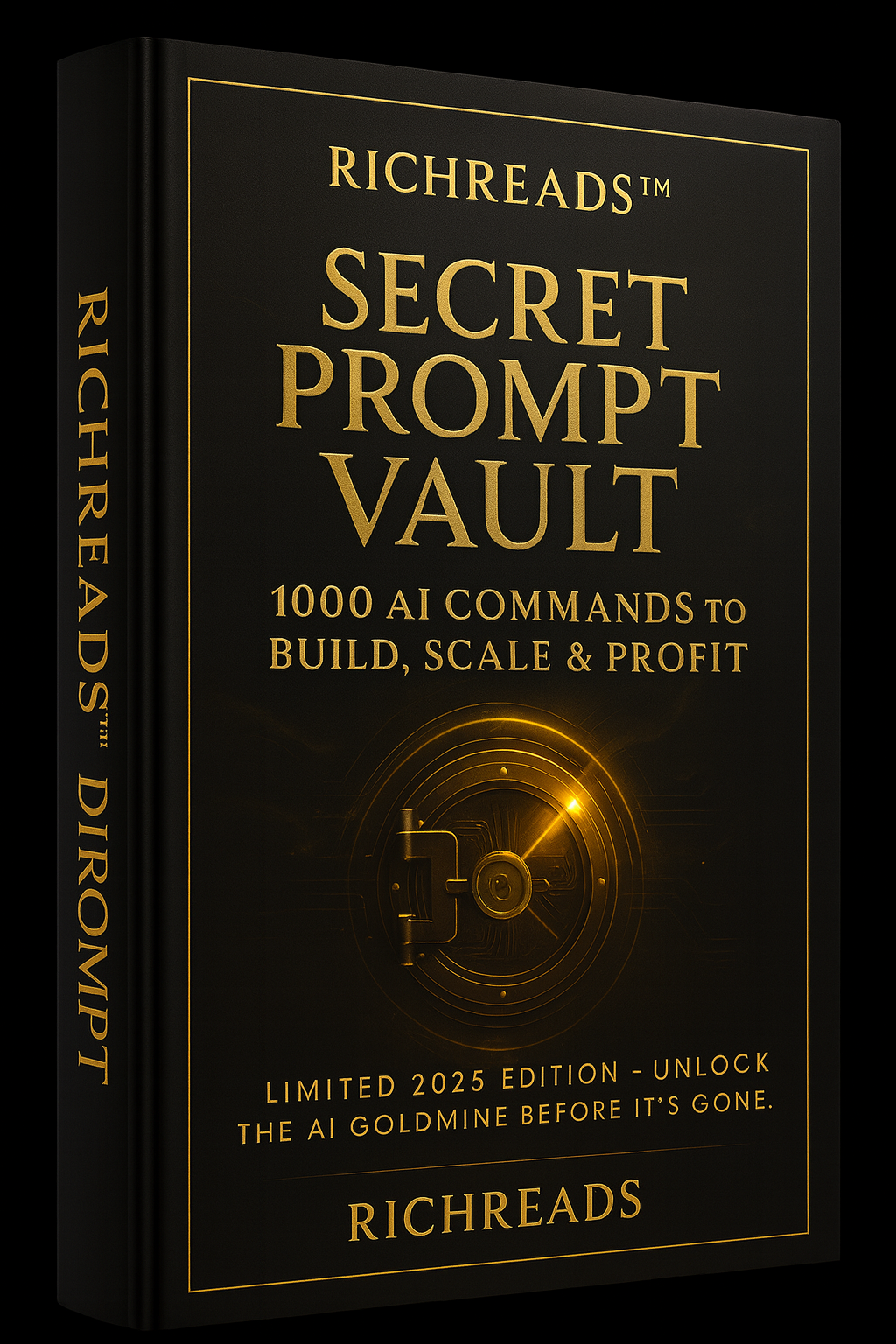 RichReads™ Secret Prompt Vault: 1000 AI Commands to Build, Scale & Profit