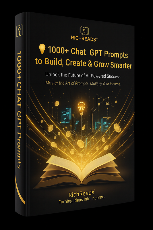 The Ultimate AI Command Bible to Build, Scale & Profit