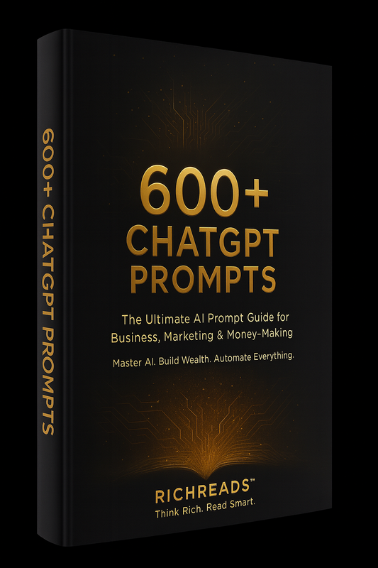 The Ultimate AI Prompt Guide For Business, Marketing & Money-Making