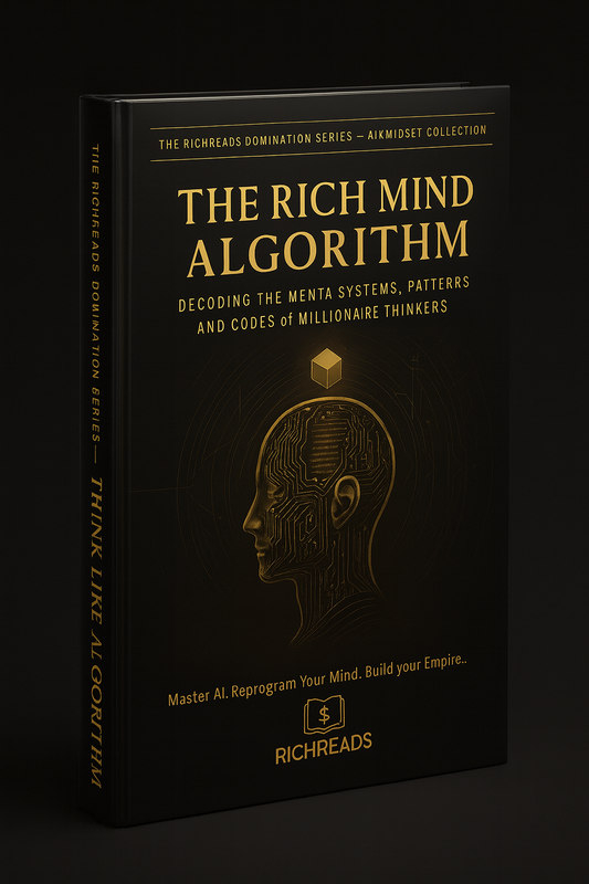 THE RICH MIND ALGORITHM Decoding the Mental Systems, Patterns, and Codes of Millionaire Thinkers