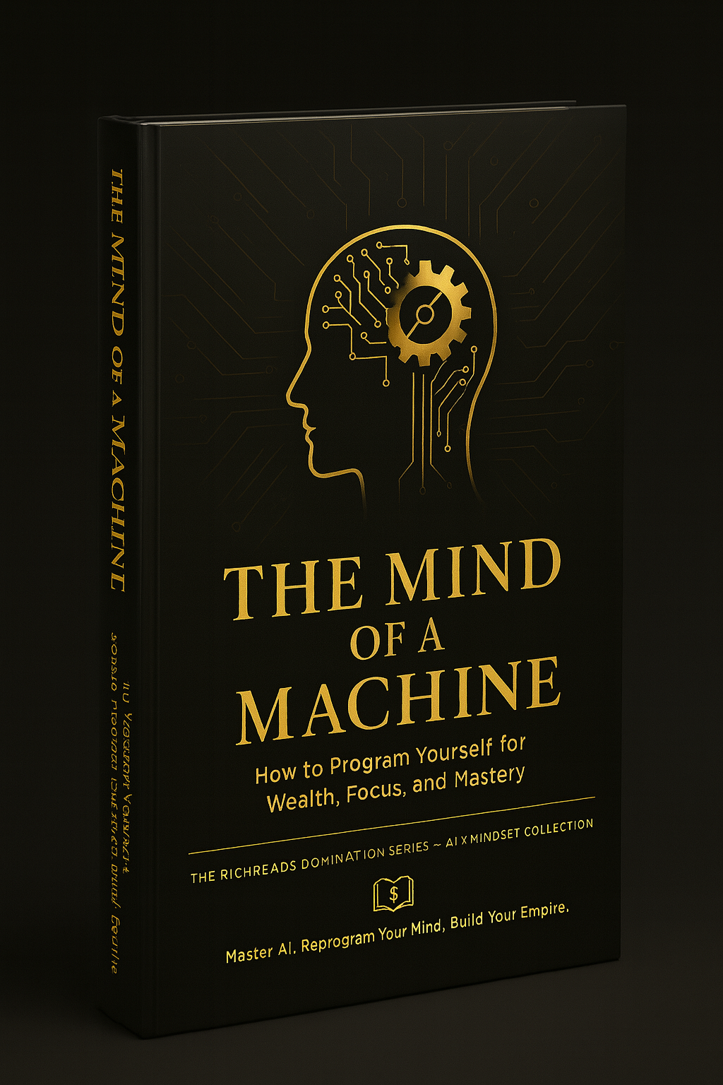THE MIND OF A MACHINE How to Program Yourself for Wealth, Focus, and Mastery