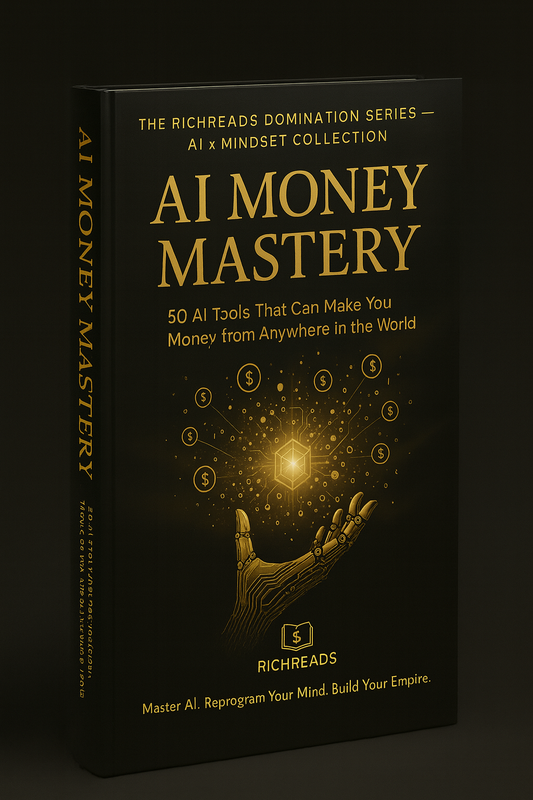 AI MONEY MASTERY 50 AI Tools That Can Make You Money from Anywhere in the World