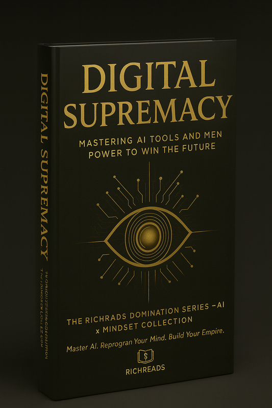 DIGITAL SUPREMACY Mastering AI Tools and Mental Power to Win the Future