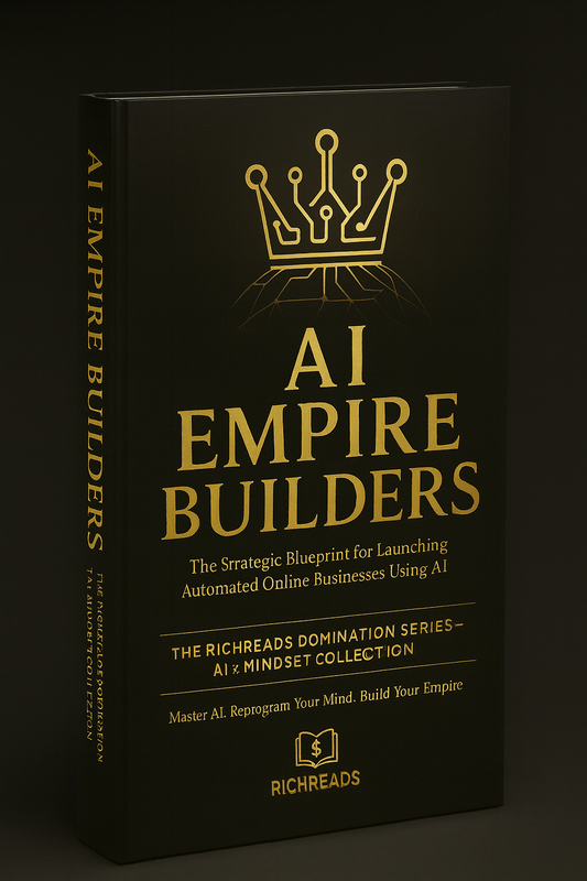 AI EMPIRE BUILDERS The Strategic Blueprint for Launching Automated Online Businesses Using AI