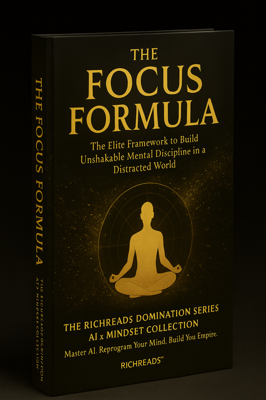 THE FOCUS FORMULA The Elite Framework to Build Unshakable Mental Discipline in a Distracted World