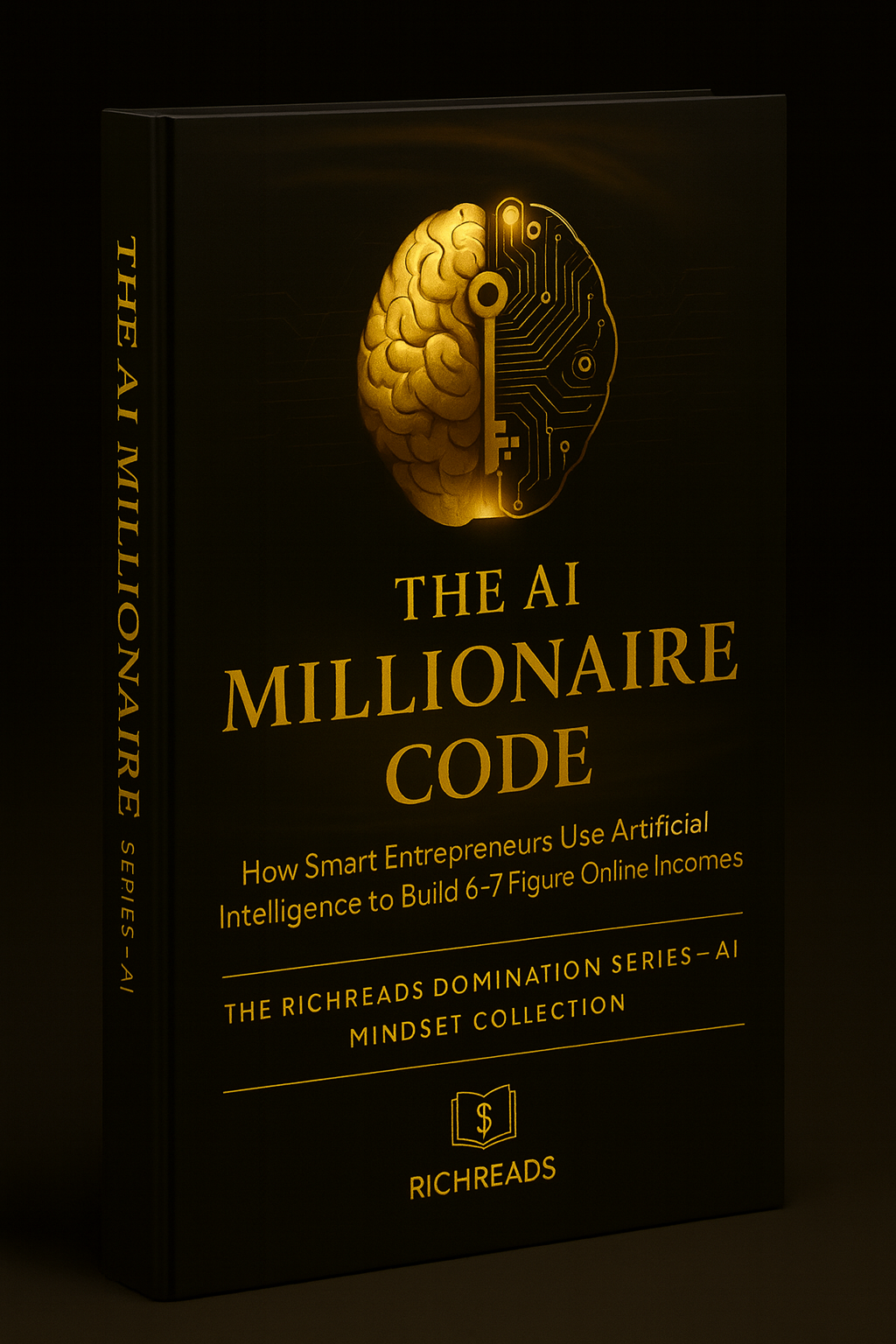 THE AI MILLIONAIRE CODE  Think Smart. Automate Fast. Build Wealth Intelligently.