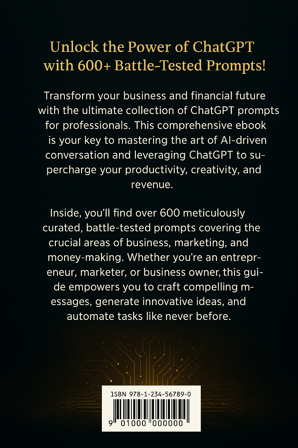 The Ultimate AI Prompt Guide For Business, Marketing & Money-Making