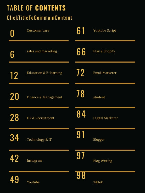 The Ultimate AI Prompt Guide For Business, Marketing & Money-Making
