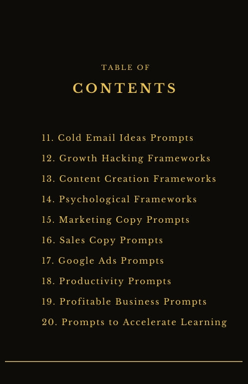 RichReads™ Secret Prompt Vault: 1000 AI Commands to Build, Scale & Profit